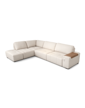 SOFA SECCIONAL ESQUINERO COLOR ALMOND