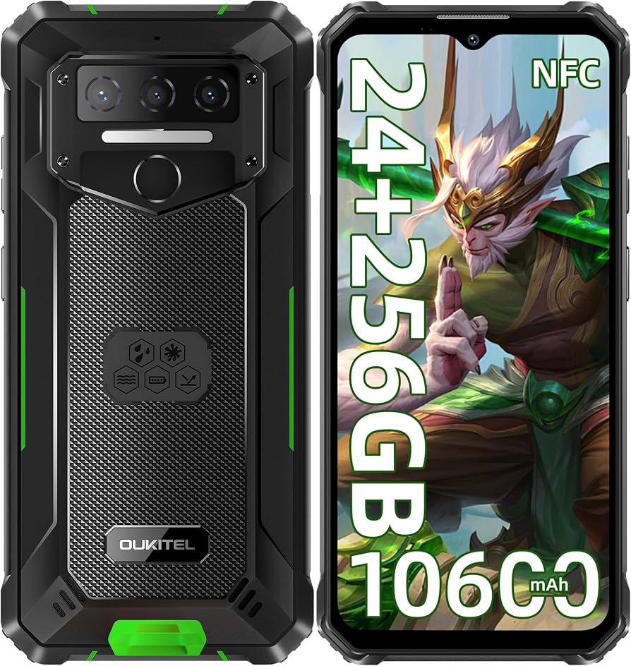 OUKITEL WP23 PLUS 24 RAM 256 GB