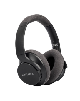 AUDIFONOS BLUETOOTH NOISE CANCELLING/12 HORAS DE BATERIA/NEGRO