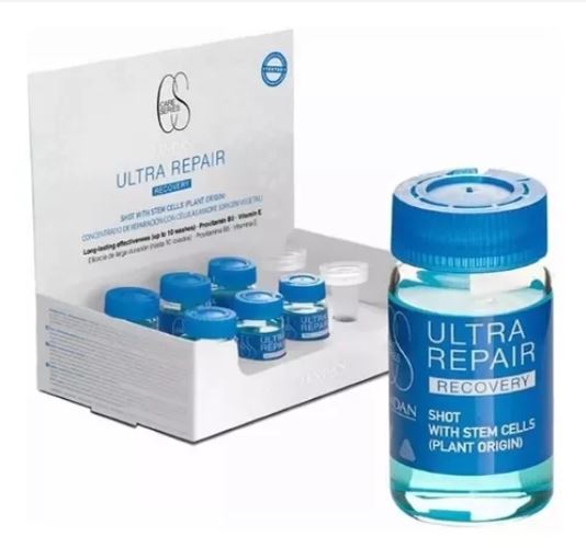 Lendan Ultra Repair · Caja de 6 Ampollas