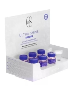 Lendan Recovery Ultra Shine · Caja de 6 Ampollas