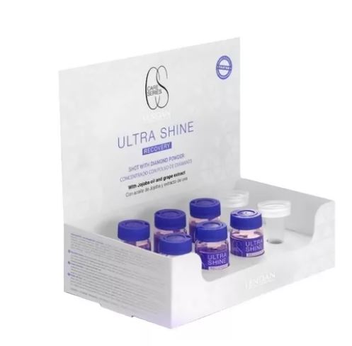Lendan Recovery Ultra Shine · Caja de 6 Ampollas
