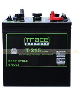 BATERIA TRACE T-215 6VDC 215AH