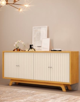 BUFFET BRISE CEDRO/OFF WHITE