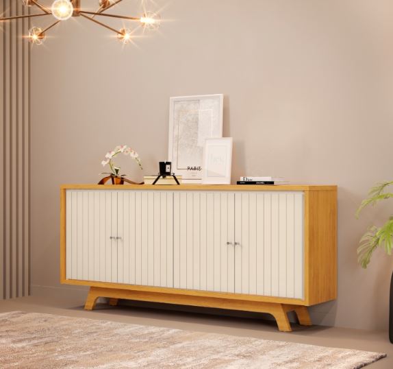 BUFFET BRISE CEDRO/OFF WHITE