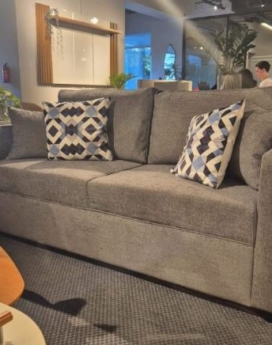 MUEBLE BRUSELAS 3 GRIS OSCURO