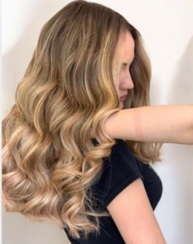 Técnica de Color Balayage