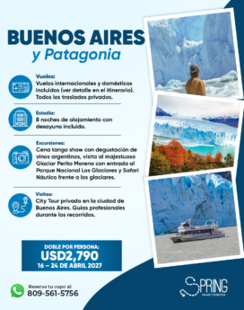 Buenos Aires & Patagonia