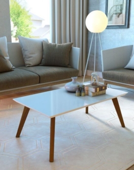 MESA CLASSIC CENTRO OFF WHITE