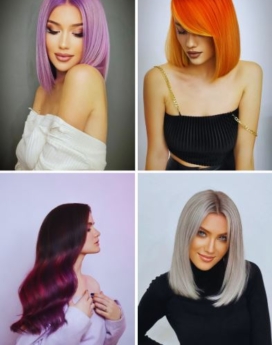 Cambio de Color Cabello