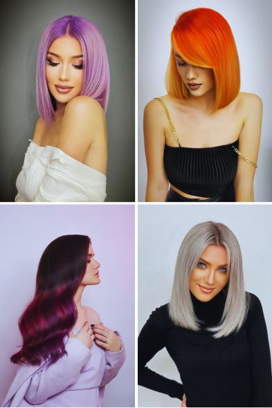 Cambio de Color Cabello