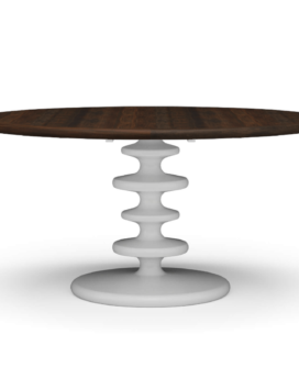 MESA COMEDOR REDONDO MILANO