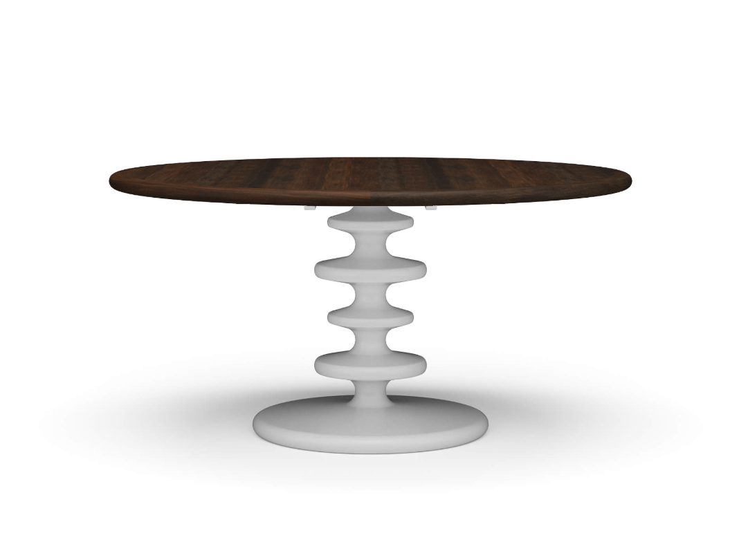 MESA COMEDOR REDONDO MILANO
