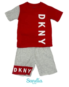 Conjunto niño DKNY talla 4