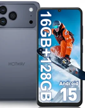 CELULAR HOTWAY A17 PRO MAX 12 RAM 128 GB