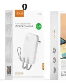 MULTIFUNCTIONAL FAST power bank 10000mah vidvie