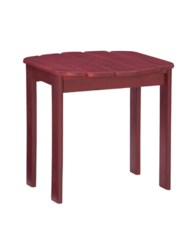 MESA AUXILIAR ROJA