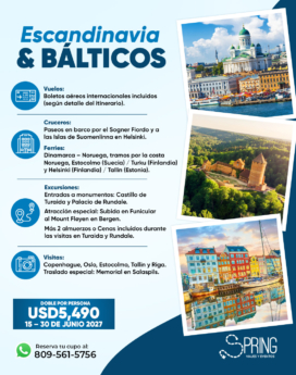Escandinavia & Bálticos