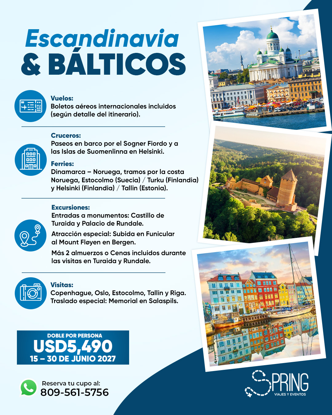 Escandinavia & Bálticos