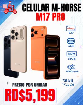 CELULAR M-HORSE M17 PRO, 32GB