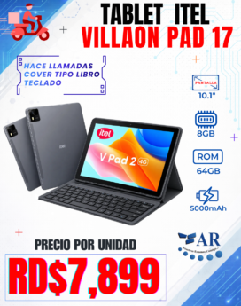 TABLET ITEL VILLAON PAD 17