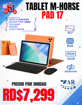 TABLET M-HORSE PAD 17