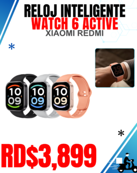 RELOJ INTELIGENTE XIAOMI REDMI WATCH 6 ACTIVE
