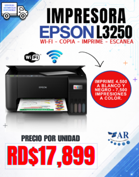 IMPRESORA EPSON L3250
