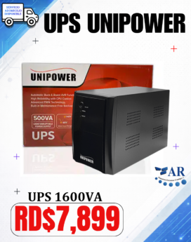 UPS UNIPOWER 1600VA