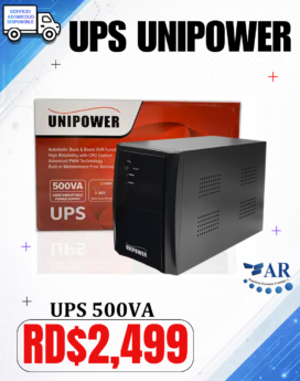 UPS UNIPOWER UPS 500VA