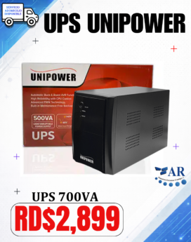 UPS UNIPOWER UPS 700VA