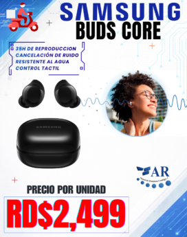 AUDIFONOS SAMSUNG BUDS CORE