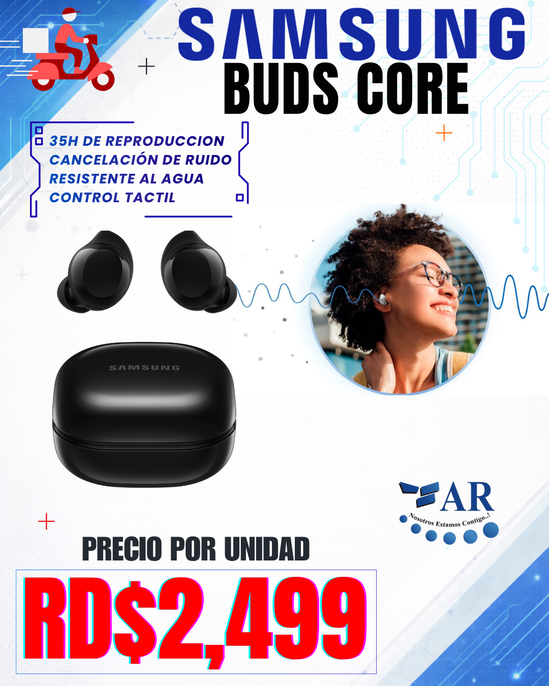 AUDIFONOS SAMSUNG BUDS CORE