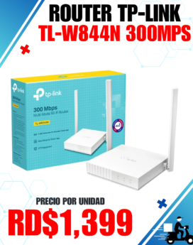 ROUTER TP-LINK TL-W844N 300MPS