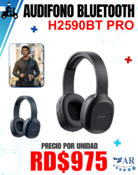 AUDIFONO BLUETOOTH H2590BT PRO