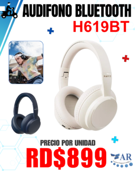AUDIFONO BLUETOOTH H619BT