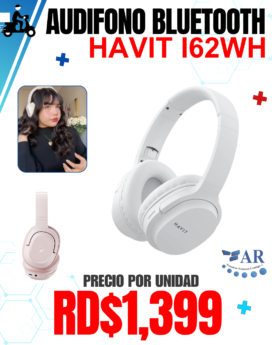 AUDIFONO BLUETOOTH HAVIT I62WH