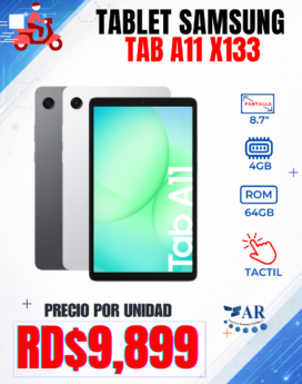 TABLET SAMSUNG TAB A11 X133