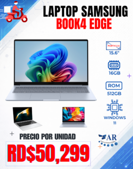 LAPTOP SAMSUNG BOOK4 EDGE