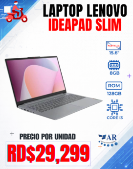 LAPTOP LENOVO IDEAPAD SLIM (NUEVA)