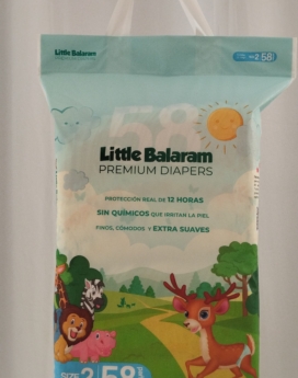 Pañal Balaram Premium desde el #2 hasta el #7