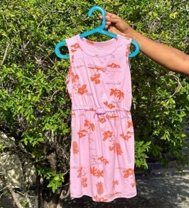 Vestido niña Gap talla S (4)