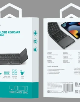 Foldable Wireless Keyboard with TouchPad Lingo Series