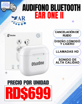 AUDIFONO BLUETOOTH EAR ONE II