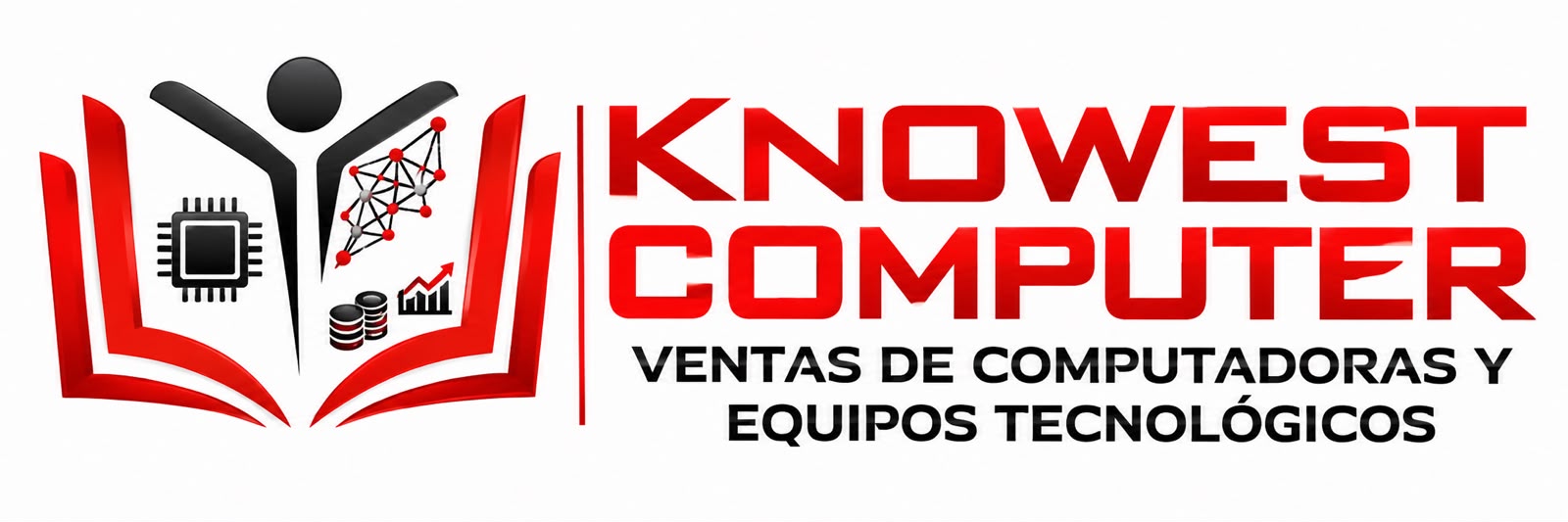 LOGO KNOWEST COMPUTADORAS