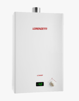Calentador a gas lorenzetti - LZ800EF