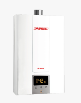 Calentador a gas lorenzetti - LZ1600DE