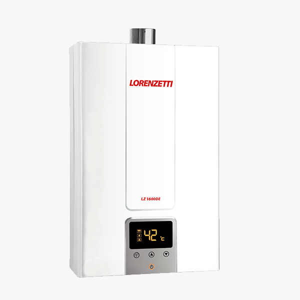 Calentador a gas lorenzetti - LZ1600DE