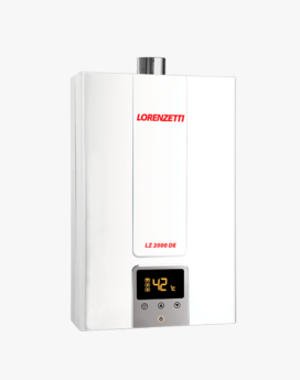 Calentador a gas lorenzetti - LZ2000DE