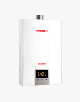 Calentador a gas lorenzetti - LZ2500DE